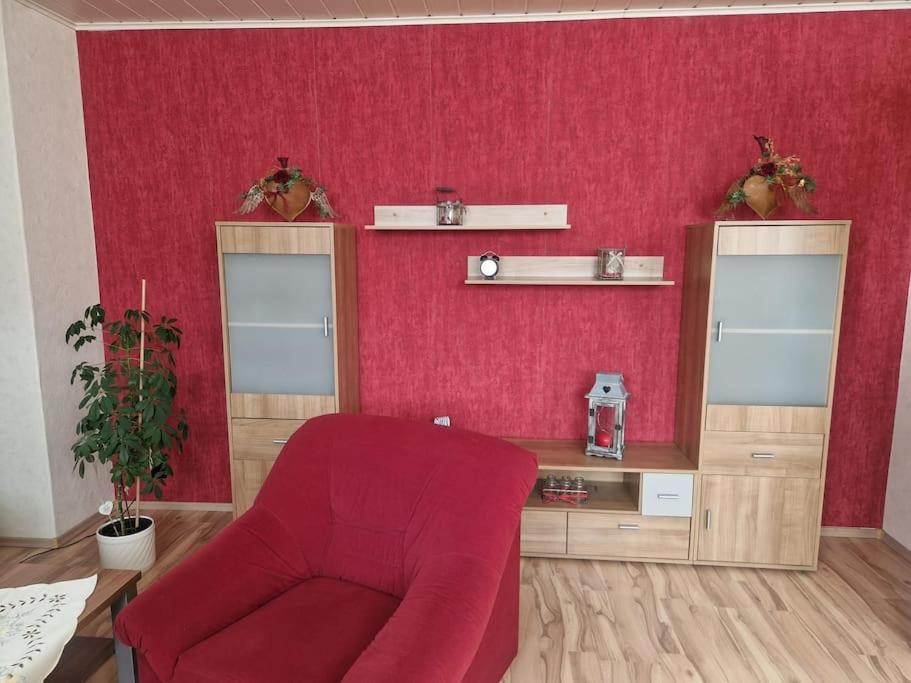 Gemuetliche 3-Zimmer-Wohnung, Zentral Gelegen Apensen Eksteriør bilde