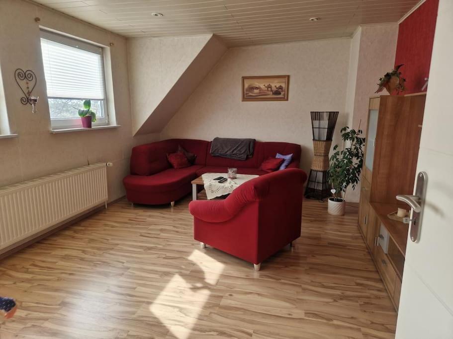 Gemuetliche 3-Zimmer-Wohnung, Zentral Gelegen Apensen Eksteriør bilde